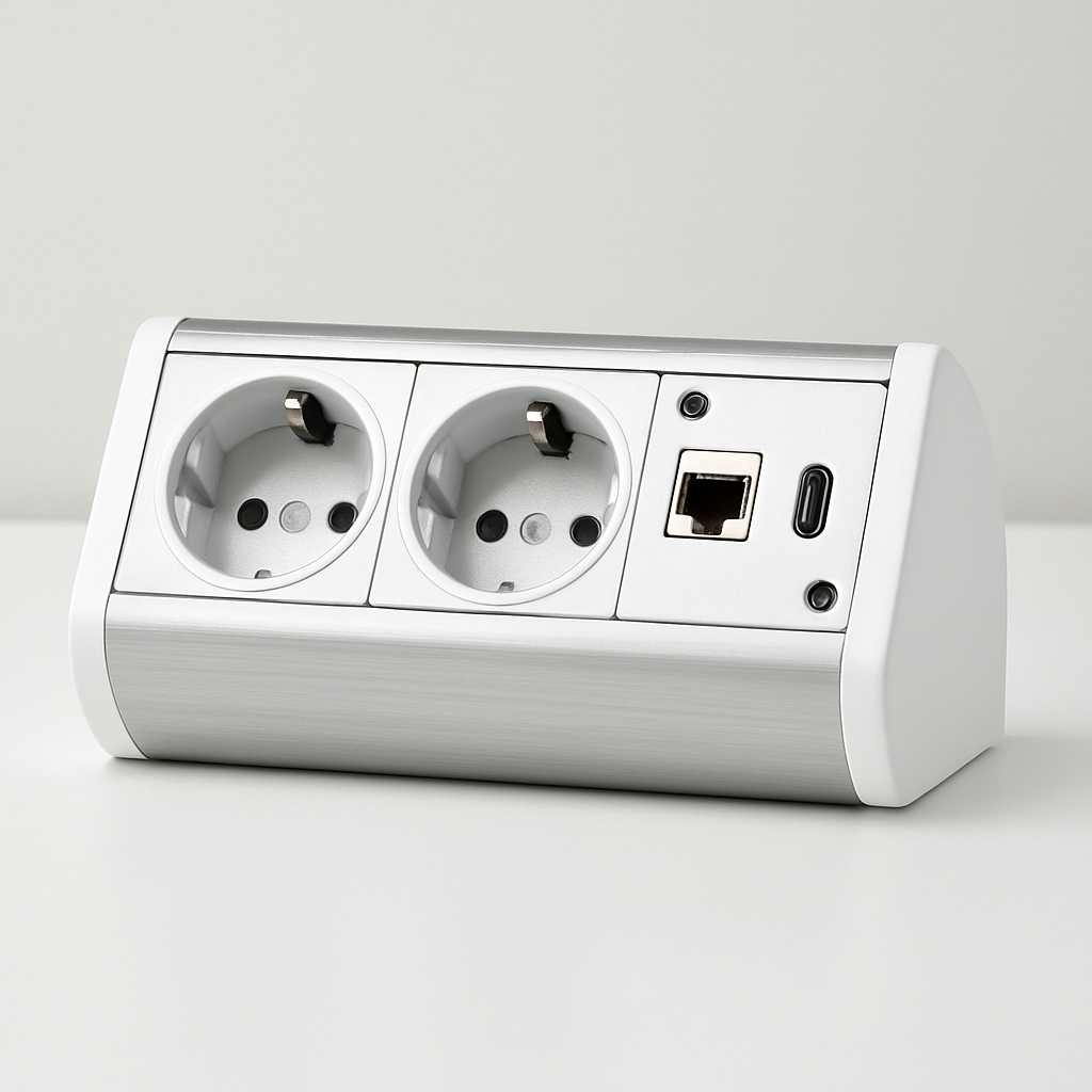 Anschlussmodul für Elektroinstallation